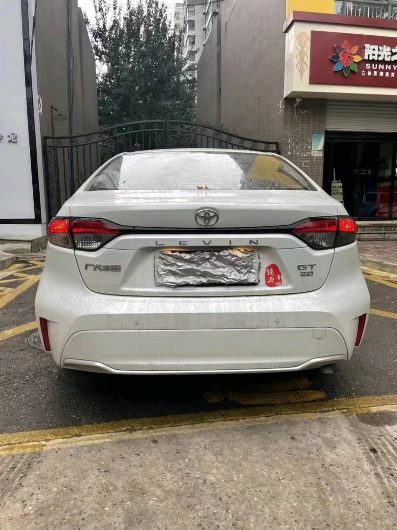 邯郸22年丰田凌尚6