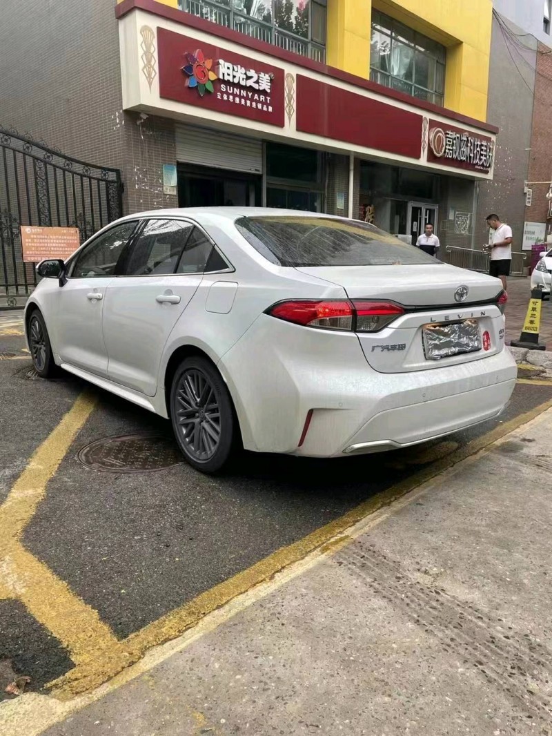 邯郸22年丰田凌尚8