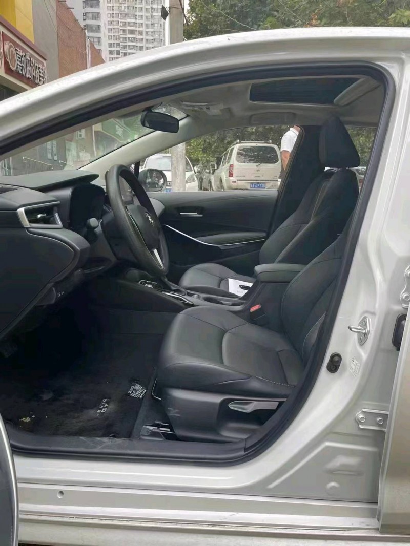 邯郸22年丰田凌尚7