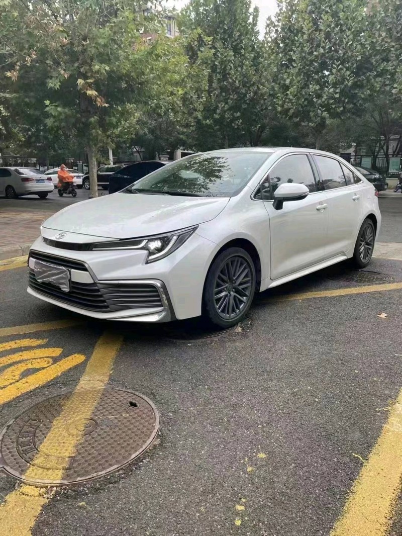 邯郸22年丰田凌尚9