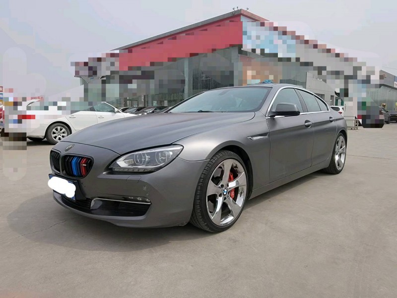 潍坊14年宝马6系2