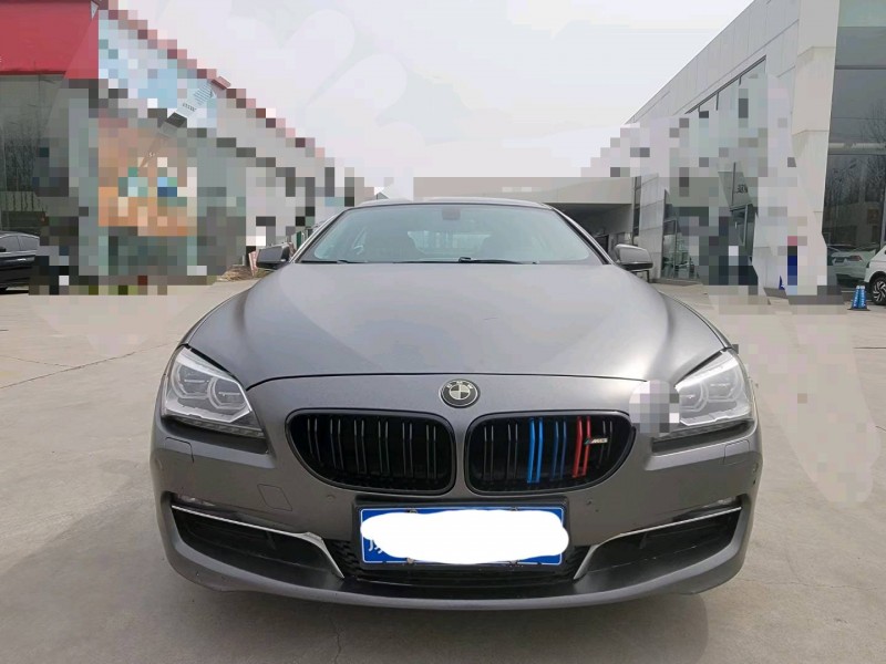 潍坊14年宝马6系3