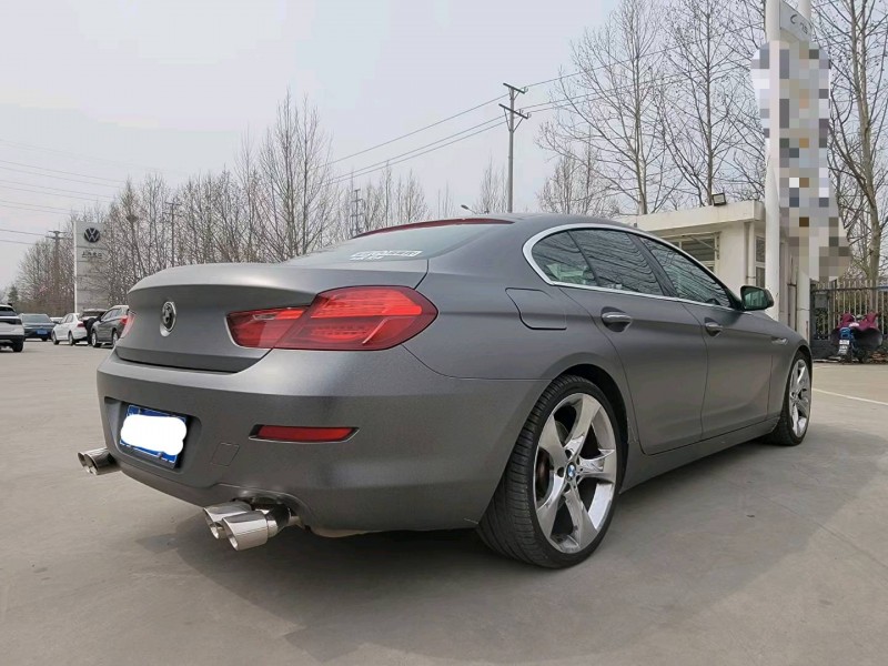 潍坊14年宝马6系6