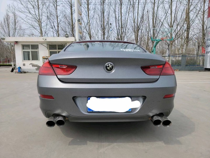 潍坊14年宝马6系5