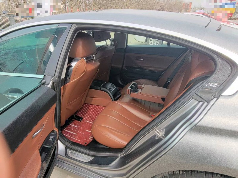 潍坊14年宝马6系7