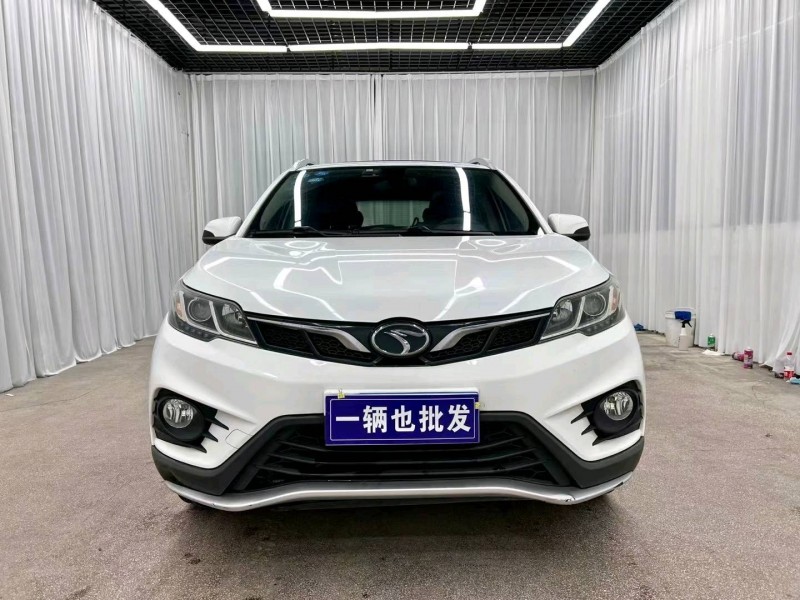 臨沂17年東南汽車DX31