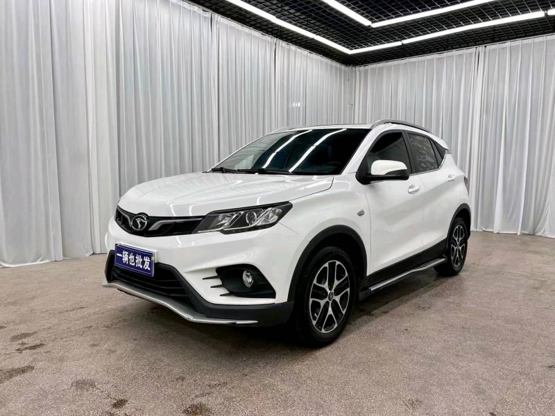 臨沂17年東南汽車DX32