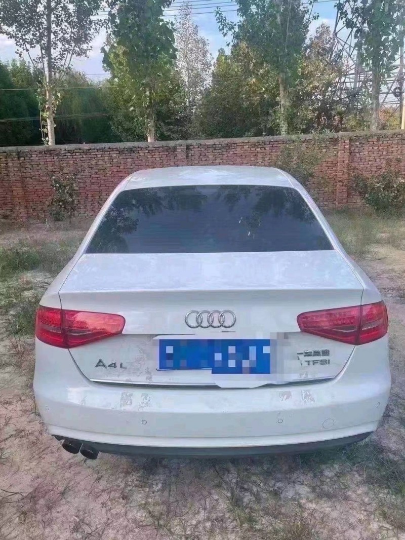 枣庄15年奥迪A4L6
