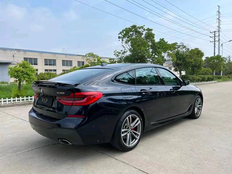 盐城19年宝马6系GT5