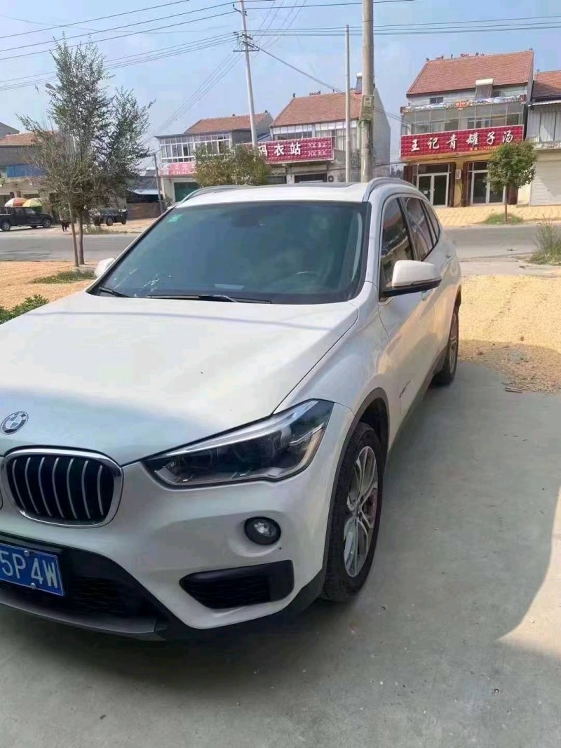 北京18年宝马X14