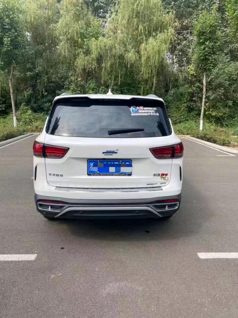 平頂山21年長安汽車歐尚3
