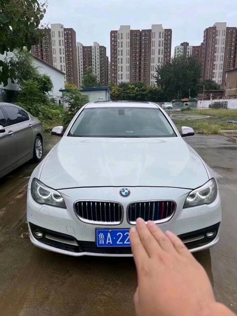 枣庄14年宝马5系1