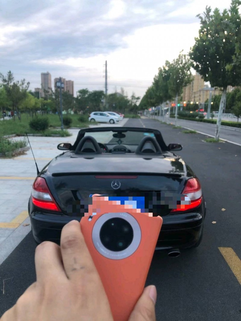 北京08年奔驰SLK7