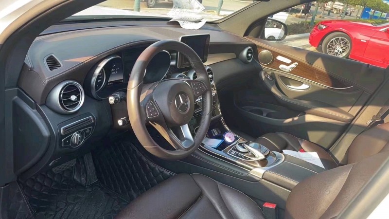 徐州18年奔驰GLC3