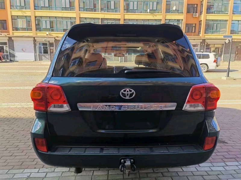 枣庄12年丰田兰德酷路泽2