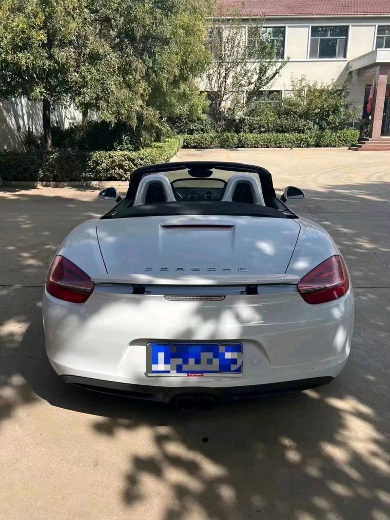 枣庄17年保时捷Boxster2