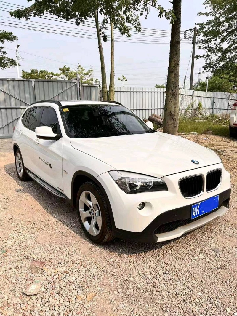 广州12年宝马X12