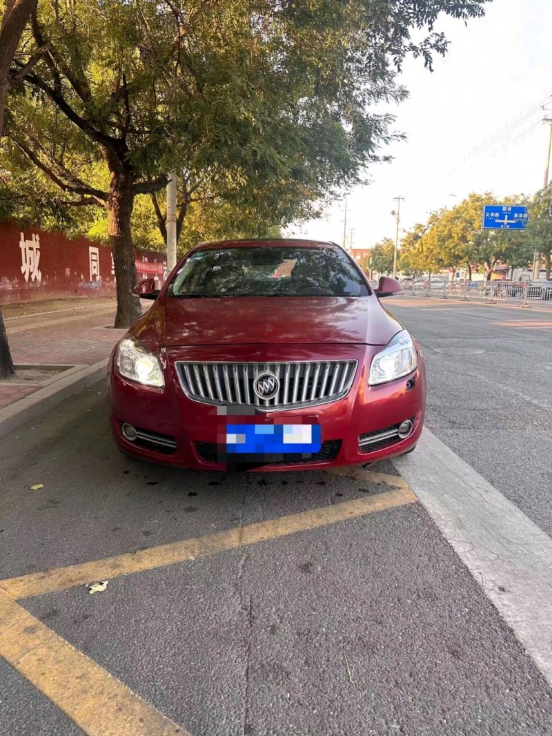 北京10年别克君威1