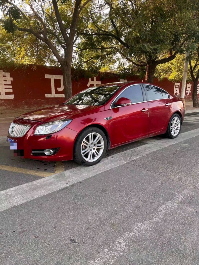 北京10年别克君威2