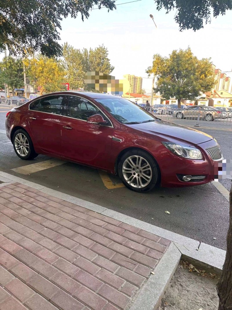 北京10年别克君威3