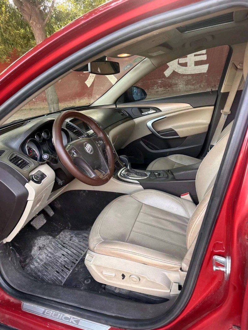 北京10年别克君威6