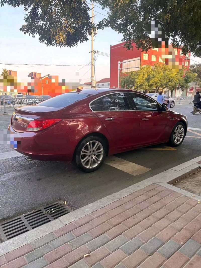 北京10年别克君威7