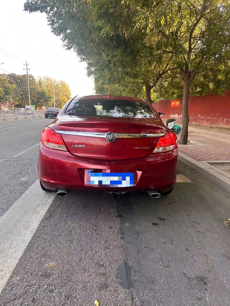 北京10年别克君威9