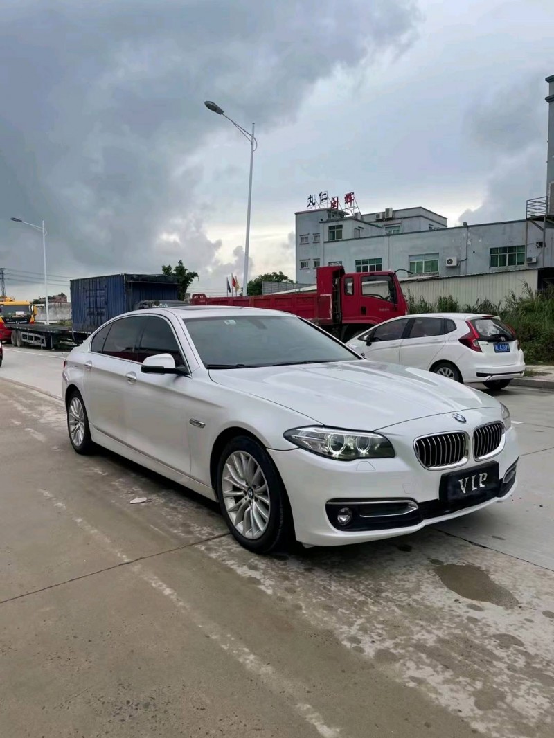 东莞17年宝马5系3