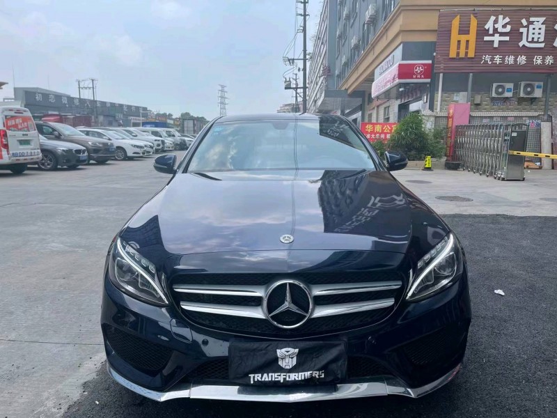 广州18年奔驰C1