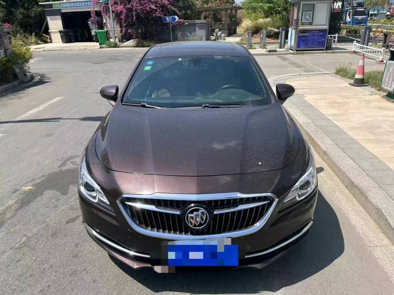 东营17年别克君越1