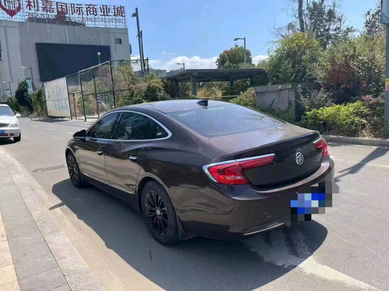 东营17年别克君越4