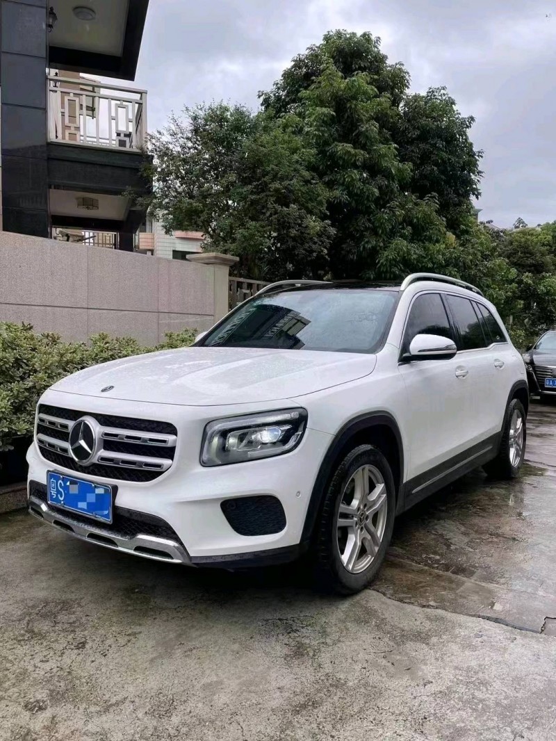 广州20年奔驰GLB2