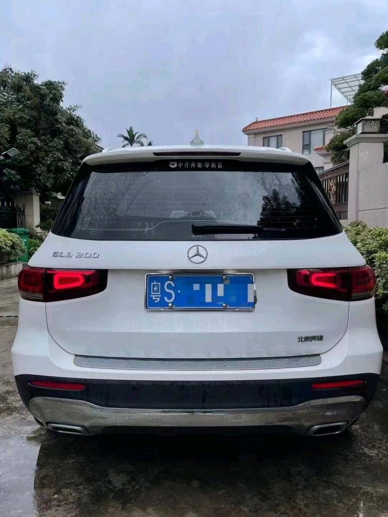 广州20年奔驰GLB8