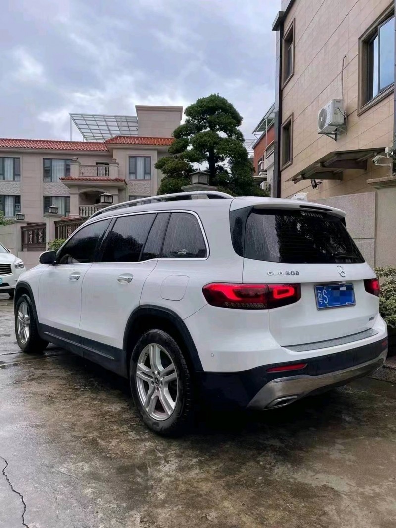 广州20年奔驰GLB9