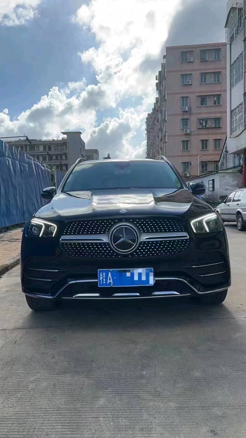 广州20年奔驰GLE1