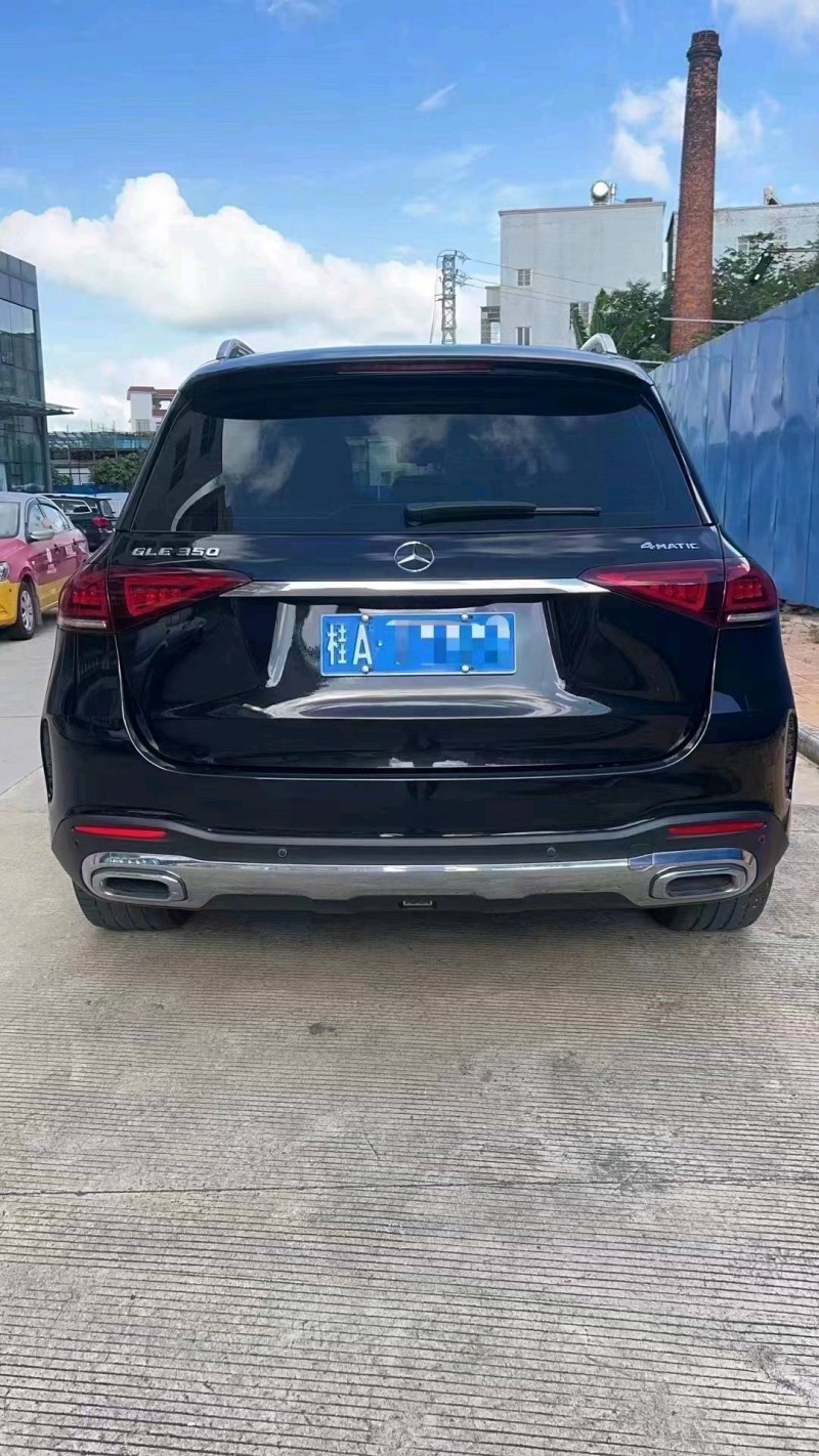 广州20年奔驰GLE8