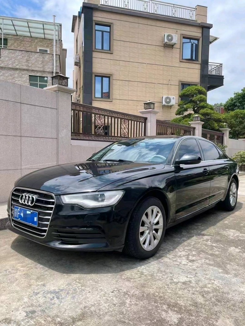 广州13年奥迪A6L2