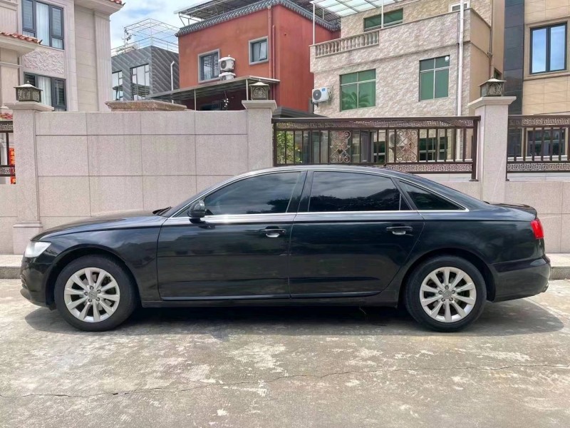 广州13年奥迪A6L3