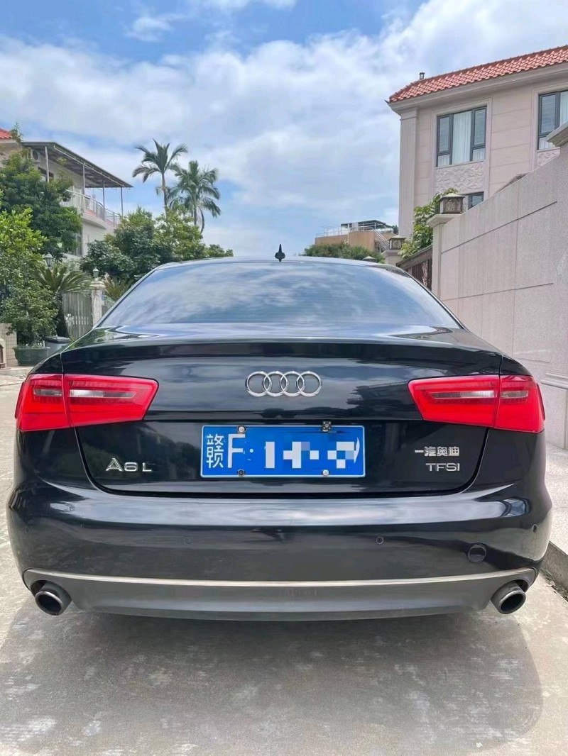 广州13年奥迪A6L8