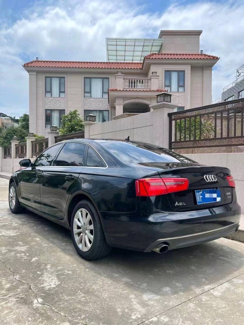 广州13年奥迪A6L9