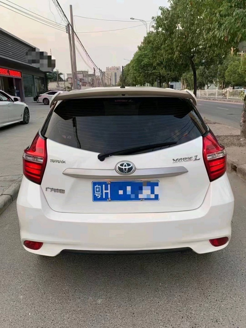 邢台19年丰田YARiS L 致炫9