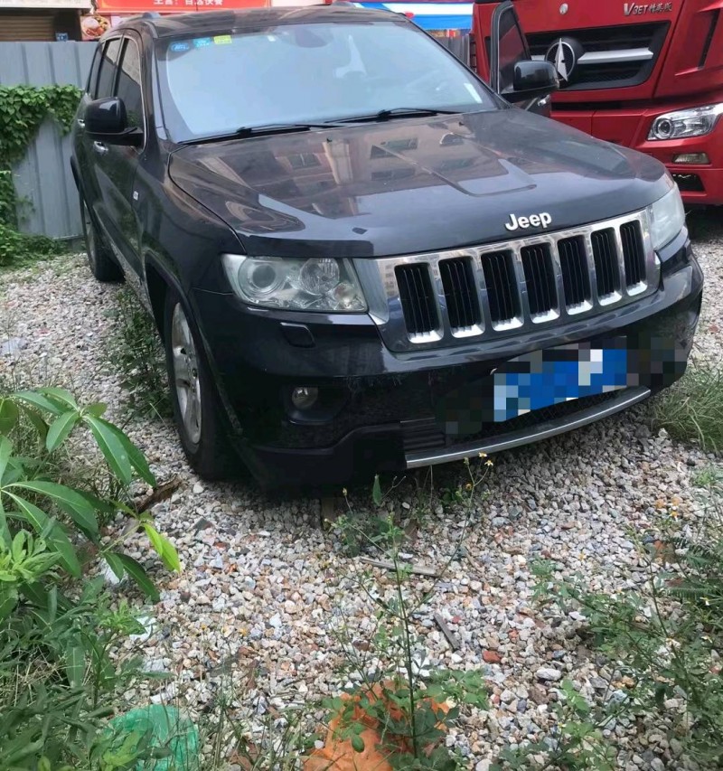 東莞12年Jeep大切諾基1