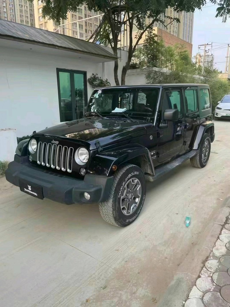 石家莊18年Jeep牧馬人8