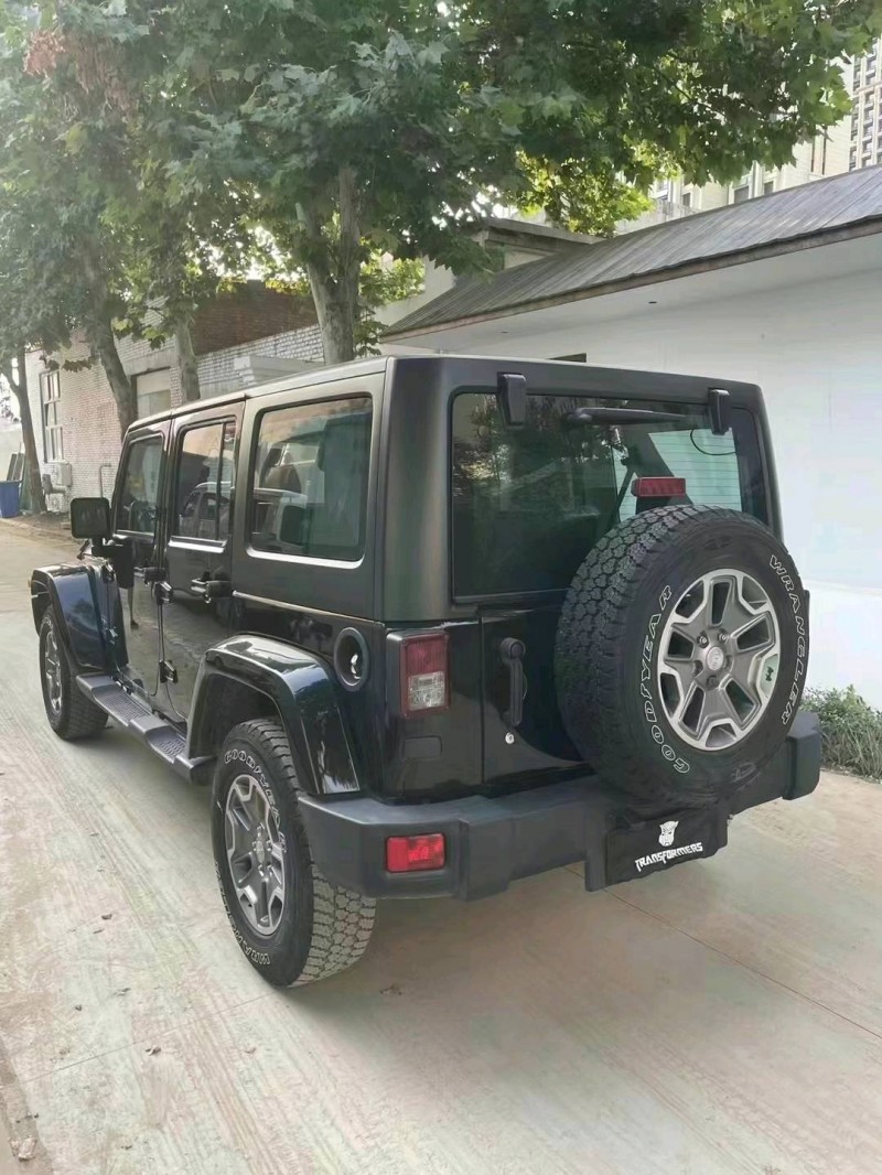 石家莊18年Jeep牧馬人2