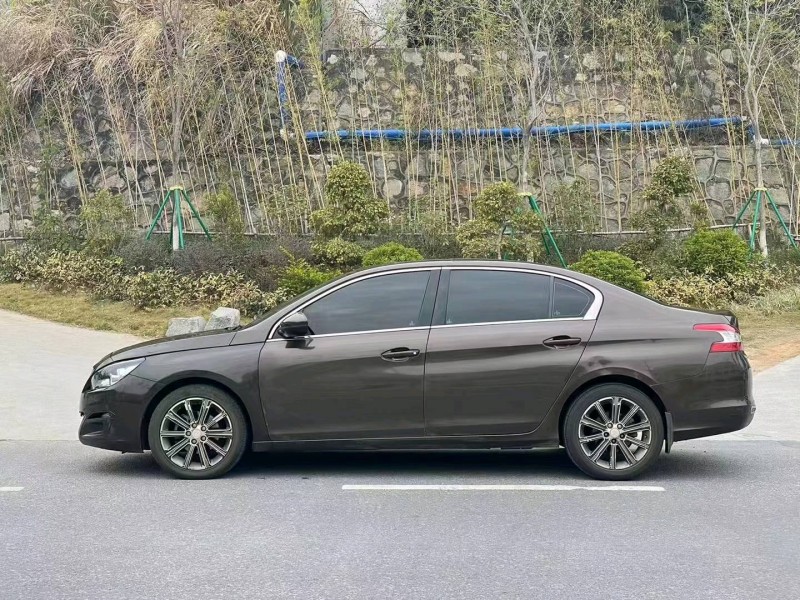 广州15年标致4086