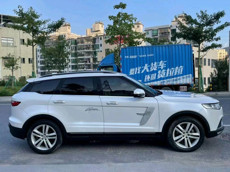 广州18年众泰T7005
