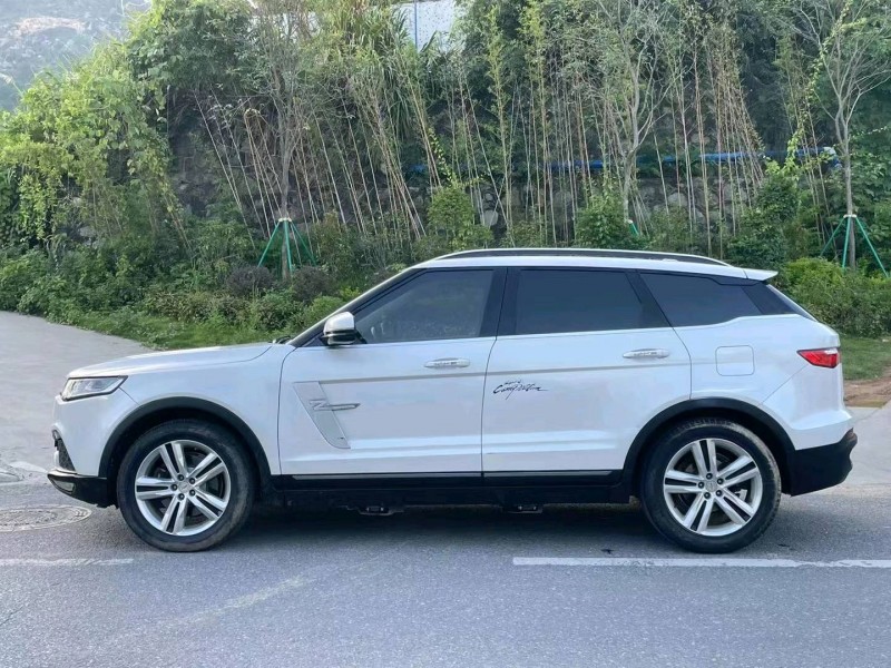 广州18年众泰T7006