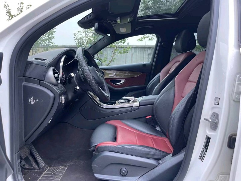 青岛17年奔驰GLC9