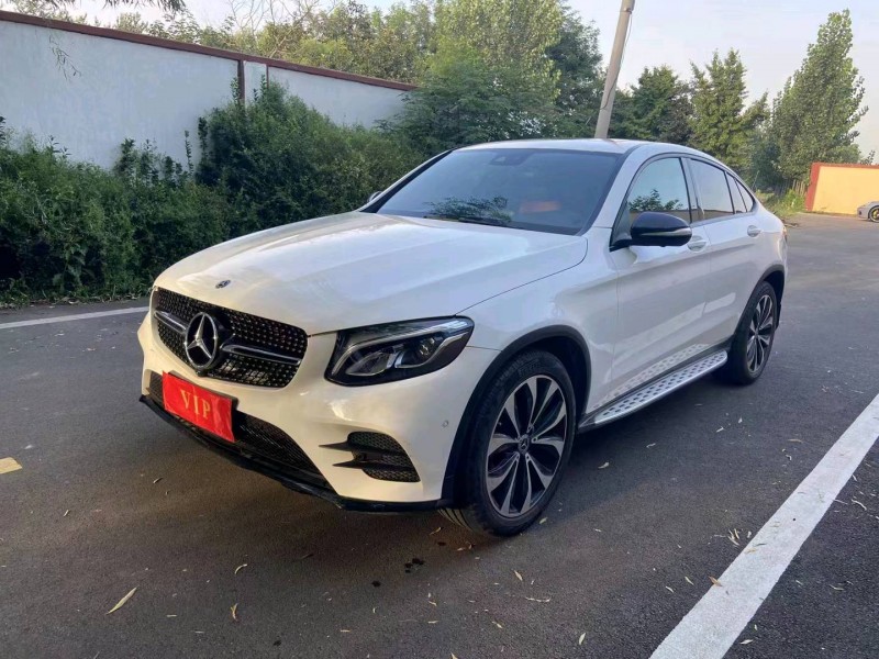 青岛17年奔驰GLC8