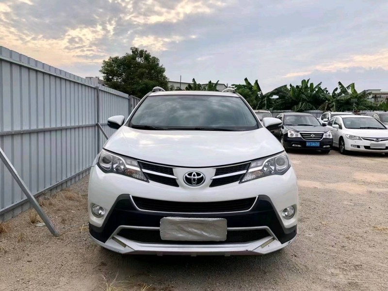 广州16年丰田RAV4荣放1